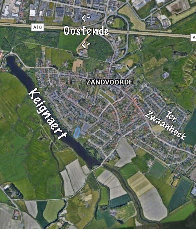 Ter Zwaanhoek Oostende Exterior foto